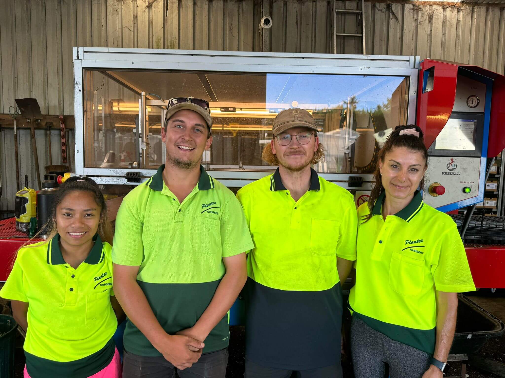 Plantex Nursery Production Team